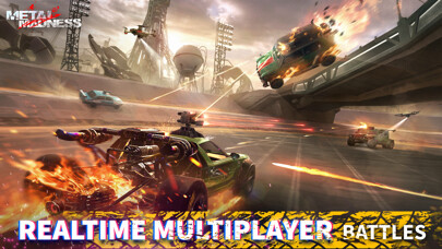 Emulate iPhone app Metal Madness: PvP Shooter using MyAndroid Emulate iPhone app Metal Madness: PvP Shooter using MyAndroid