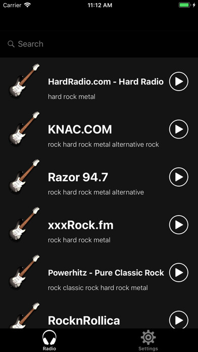 Emulate iPhone app Metal Music App using MyAndroid
