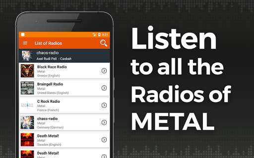 Emulate Android APK mETaLmuSicRaDio Emulate Android APK mETaLmuSicRaDio