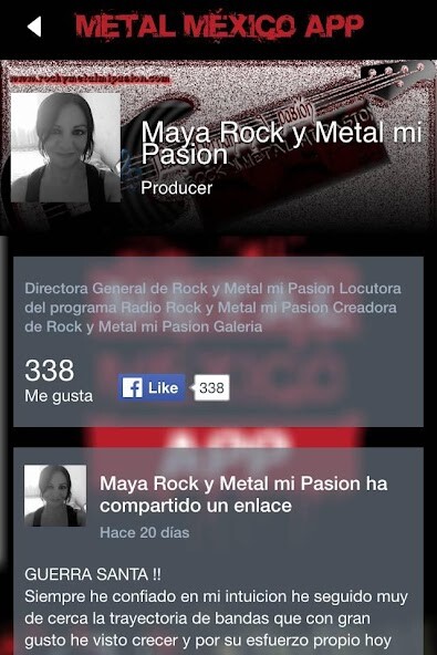 Run android online APK Metal México App from MyAndroid or emulate Metal México App using MyAndroid Run android online APK Metal México App from MyAndroid or emulate Metal México App using MyAndroid