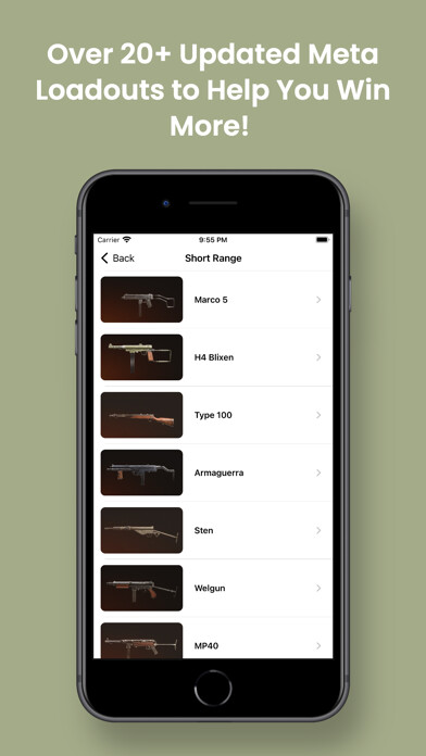 Emulate iPhone app Meta Loadouts using MyAndroid Emulate iPhone app Meta Loadouts using MyAndroid