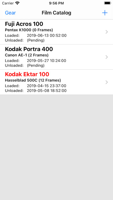Emulate iPhone app MetaLog using MyAndroid