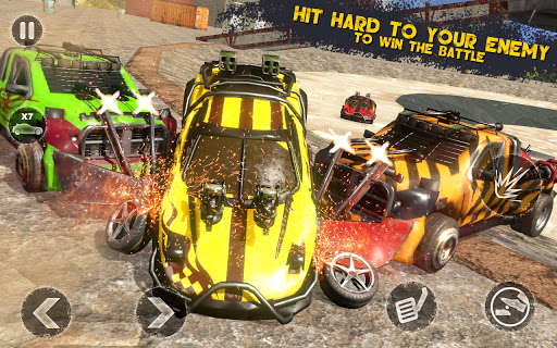Run android online APK Metal Rage : Car Madness War from MyAndroid or emulate Metal Rage : Car Madness War using MyAndroid