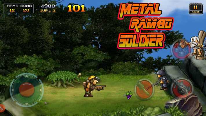 Emulate Android APK Metal Rambo Last Soldier 4 free Emulate Android APK Metal Rambo Last Soldier 4 free