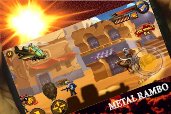 Emulate Android APK Metal Rambo War Soldier 1.0.2 Emulate Android APK Metal Rambo War Soldier 1.0.2