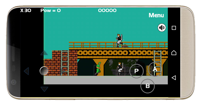 Run android online APK Metal Rush Attack from MyAndroid or emulate Metal Rush Attack using MyAndroid