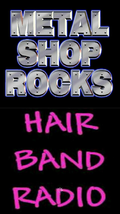 Emulate iPhone app METAL SHOP & HAIR BAND RADIO using MyAndroid Emulate iPhone app METAL SHOP & HAIR BAND RADIO using MyAndroid