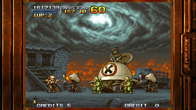 Emulate iPhone app METAL SLUG 2 using MyAndroid Emulate iPhone app METAL SLUG 2 using MyAndroid