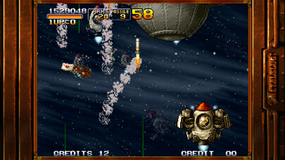 Emulate iPhone app METAL SLUG 3 using MyAndroid