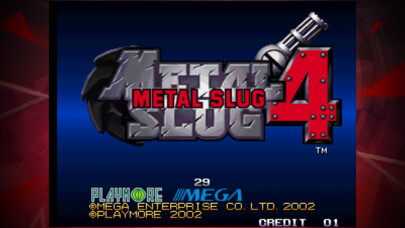 Emulate iPhone app METAL SLUG 4 ACA NEOGEO using MyAndroid