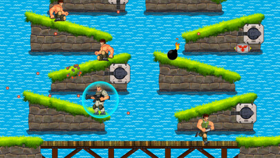 Emulate iPhone app Metal Soldier Squad using MyAndroid
