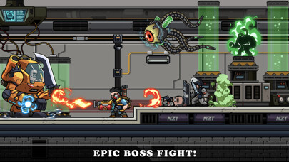 Emulate iPhone app Metal Solider Slug War Attack using MyAndroid