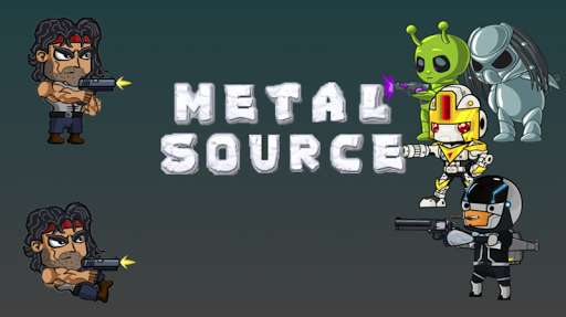 Run android online APK Metal Source from MyAndroid or emulate Metal Source using MyAndroid