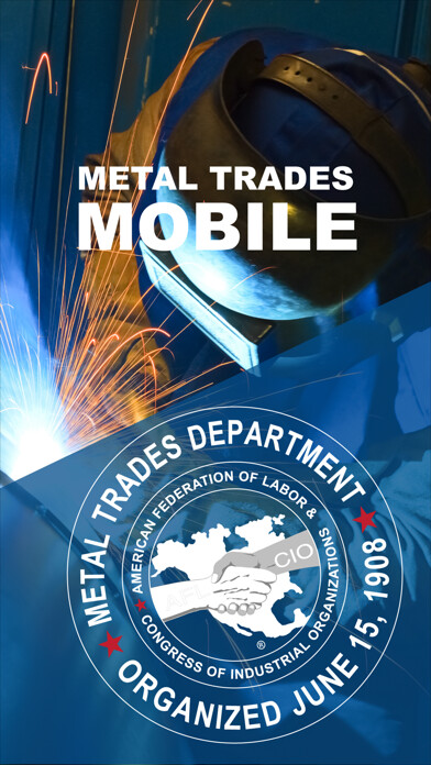 Emulate iPhone app Metal Trades Mobile using MyAndroid