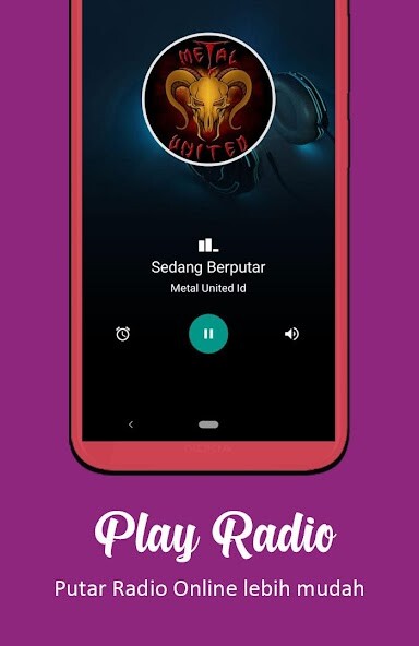 Run android online APK Metal United Radio from MyAndroid or emulate Metal United Radio using MyAndroid