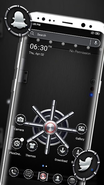 Run android online APK Metal Vault Launcher Themes from MyAndroid or emulate Metal Vault Launcher Themes using MyAndroid
