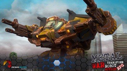 Emulate iPhone app Metal Wars: Robot Fight Action using MyAndroid Emulate iPhone app Metal Wars: Robot Fight Action using MyAndroid