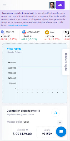Run android online APK Meta market from MyAndroid or emulate Meta market using MyAndroid