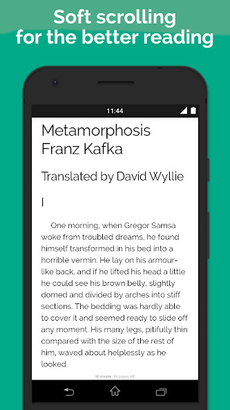 Run android online APK Metamorphosis by Franz Kafka from MyAndroid or emulate Metamorphosis by Franz Kafka using MyAndroid