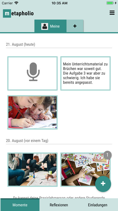 Emulate iPhone app metapholio using MyAndroid Emulate iPhone app metapholio using MyAndroid