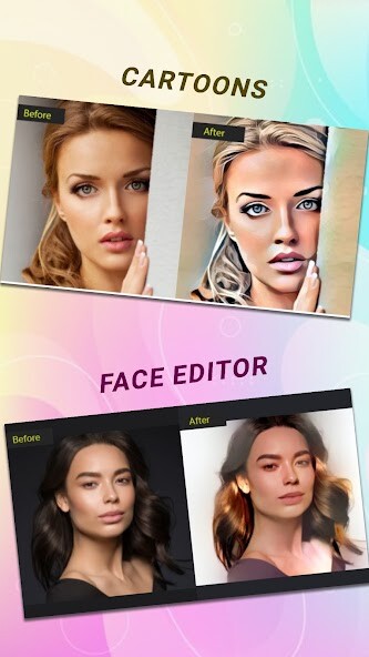 Run android online APK Metapix - Face Beauty Editor from MyAndroid or emulate Metapix - Face Beauty Editor using MyAndroid