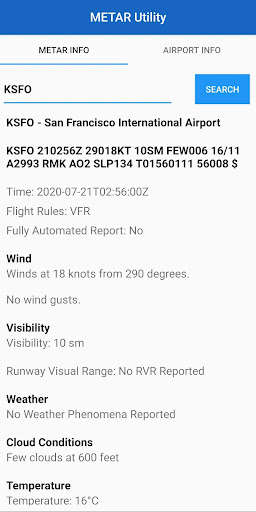 Run android online APK METAR Utility from MyAndroid or emulate METAR Utility using MyAndroid Run android online APK METAR Utility from MyAndroid or emulate METAR Utility using MyAndroid
