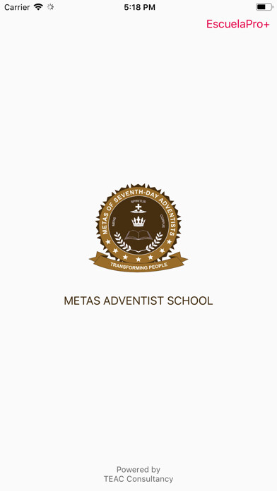 Run android online APK Metas Adventist School Admin from MyAndroid or emulate Metas Adventist School Admin using MyAndroid