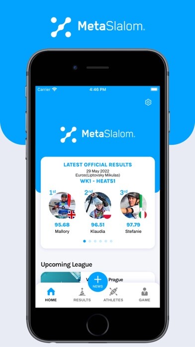 Emulate iPhone app MetaSlalom using MyAndroid Emulate iPhone app MetaSlalom using MyAndroid