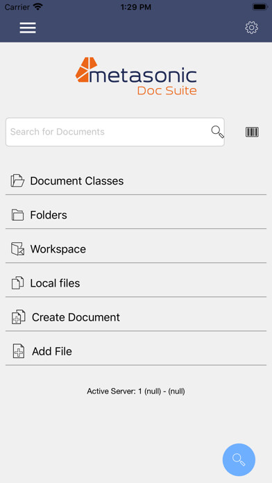 Emulate iPhone app metasonic® Doc Client using MyAndroid Emulate iPhone app metasonic® Doc Client using MyAndroid