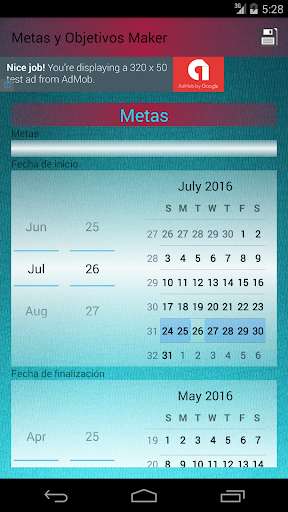 Run android online APK Metas y Objetivos Maker Free from MyAndroid or emulate Metas y Objetivos Maker Free using MyAndroid Run android online APK Metas y Objetivos Maker Free from MyAndroid or emulate Metas y Objetivos Maker Free using MyAndroid