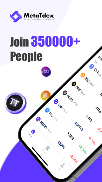 Emulate iPhone app MetaTdex:Trade Crypto using MyAndroid Emulate iPhone app MetaTdex:Trade Crypto using MyAndroid