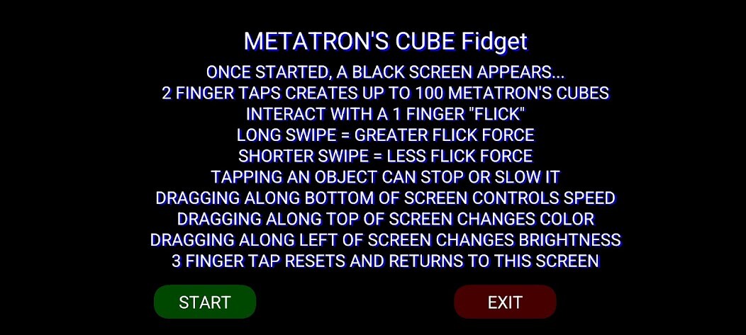 Run android online APK Metatrons Cube Fidget from MyAndroid or emulate Metatrons Cube Fidget using MyAndroid
