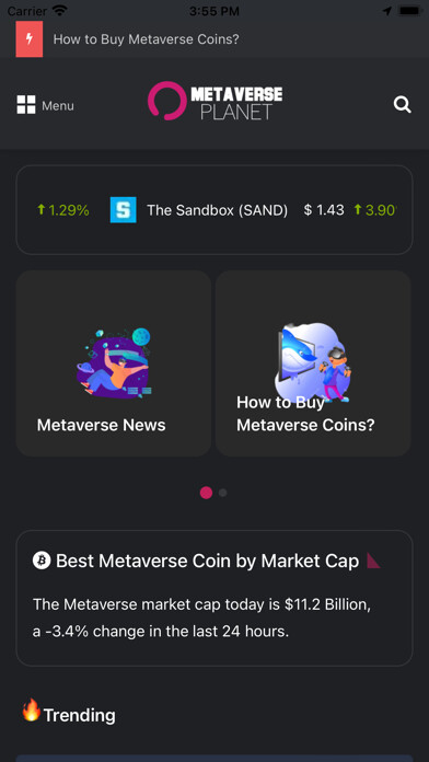 Emulate iPhone app Metaverseplanet-Metaverse Coin using MyAndroid Emulate iPhone app Metaverseplanet-Metaverse Coin using MyAndroid