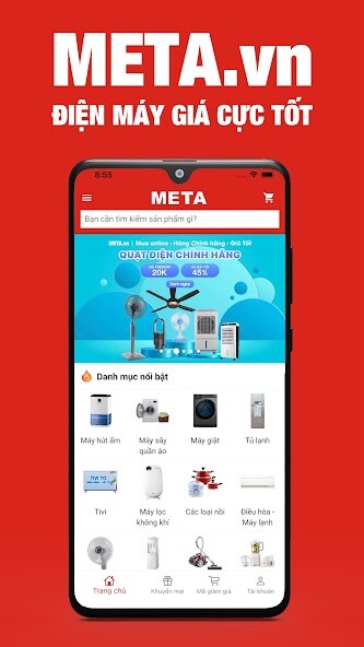 Run android online APK META.vn - Điện Máy Giá Cực Tốt from MyAndroid or emulate META.vn - Điện Máy Giá Cực Tốt using MyAndroid Run android online APK META.vn - Điện Máy Giá Cực Tốt from MyAndroid or emulate META.vn - Điện Máy Giá Cực Tốt using MyAndroid