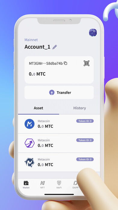 Emulate iPhone app MetaWallet - Blockchain Wallet using MyAndroid Emulate iPhone app MetaWallet - Blockchain Wallet using MyAndroid