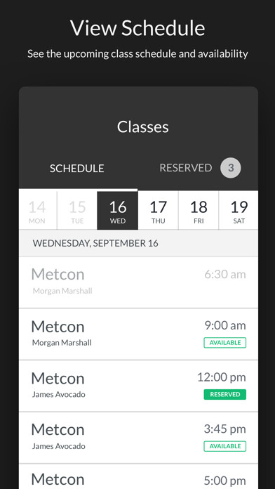 Emulate iPhone app Metcon Long Beach using MyAndroid