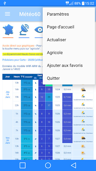 Run android online APK Meteo60 from MyAndroid or emulate Meteo60 using MyAndroid Run android online APK Meteo60 from MyAndroid or emulate Meteo60 using MyAndroid