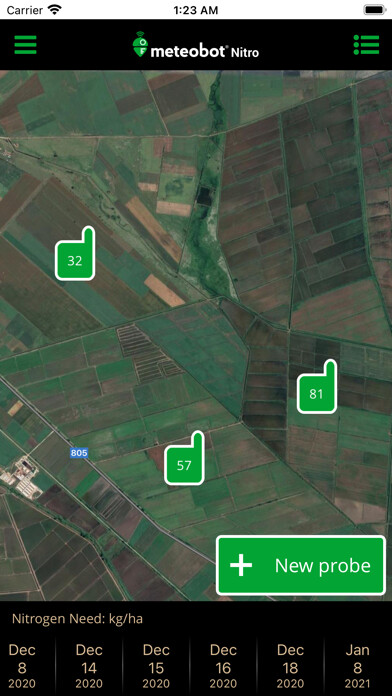 Emulate iPhone app Meteobot Nitro using MyAndroid Emulate iPhone app Meteobot Nitro using MyAndroid