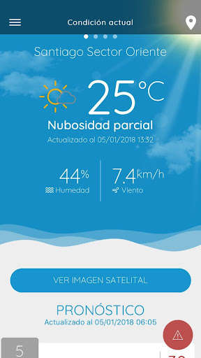 Emulate Android APK MeteoChile Emulate Android APK MeteoChile