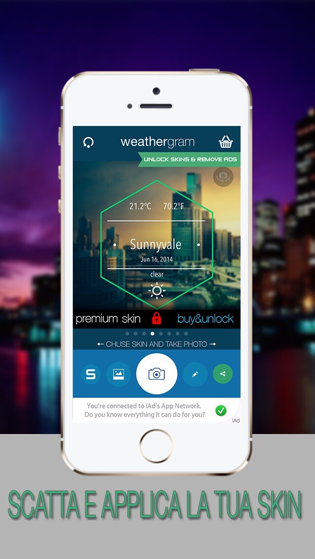 Emulate iPhone app MeteoGram using MyAndroid Emulate iPhone app MeteoGram using MyAndroid