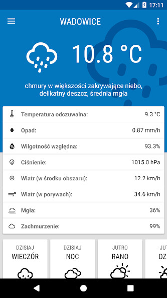 Run android online APK Meteo ICM — weather forecast from MyAndroid or emulate Meteo ICM — weather forecast using MyAndroid