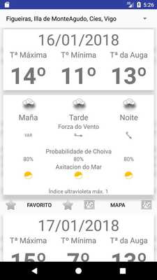 Emulate Android APK MeteoPraias Galicia. O tempo nas praias de Galicia Emulate Android APK MeteoPraias Galicia. O tempo nas praias de Galicia