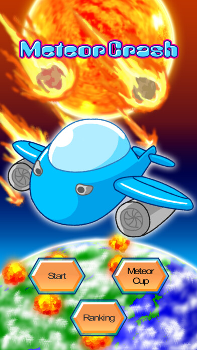 Emulate iPhone app Meteor Crash - Destroy All Meteors To Save Earth !! using MyAndroid Emulate iPhone app Meteor Crash - Destroy All Meteors To Save Earth !! using MyAndroid