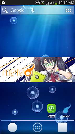 Emulate Android APK METEOR (CUT-IN)