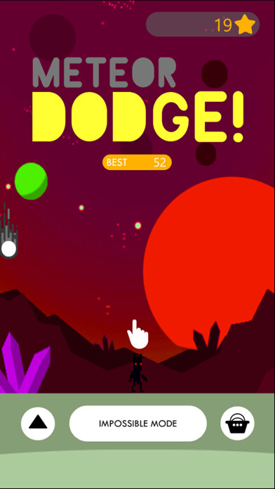 Emulate iPhone app MeteorDodge! using MyAndroid Emulate iPhone app MeteorDodge! using MyAndroid