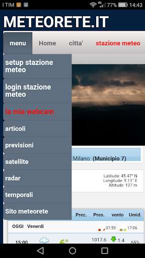 Run android online APK meteorete from MyAndroid or emulate meteorete using MyAndroid