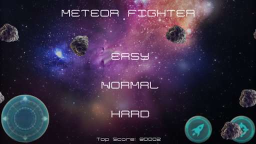 Run android online APK Meteor fighter from MyAndroid or emulate Meteor fighter using MyAndroid