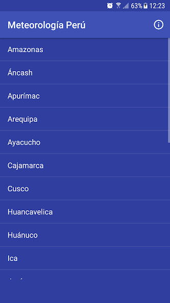 Run android online APK Meteorología Perú from MyAndroid or emulate Meteorología Perú using MyAndroid Run android online APK Meteorología Perú from MyAndroid or emulate Meteorología Perú using MyAndroid
