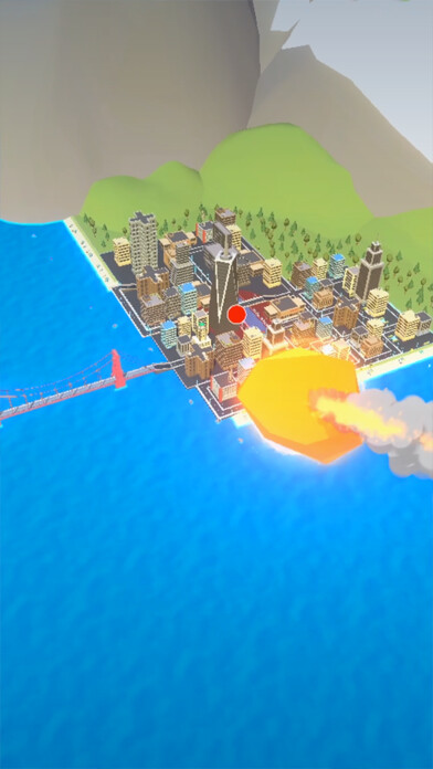 Emulate iPhone app Meteors Attack! using MyAndroid Emulate iPhone app Meteors Attack! using MyAndroid