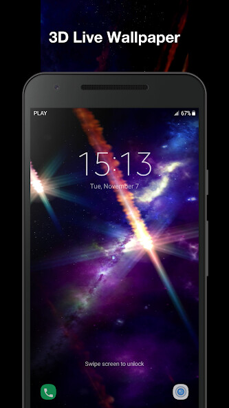 Run android online APK Meteor Shower Wallpaper Pro from MyAndroid or emulate Meteor Shower Wallpaper Pro using MyAndroid